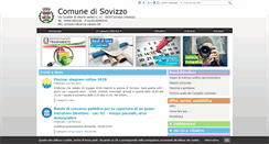 Desktop Screenshot of comune.sovizzo.vi.it